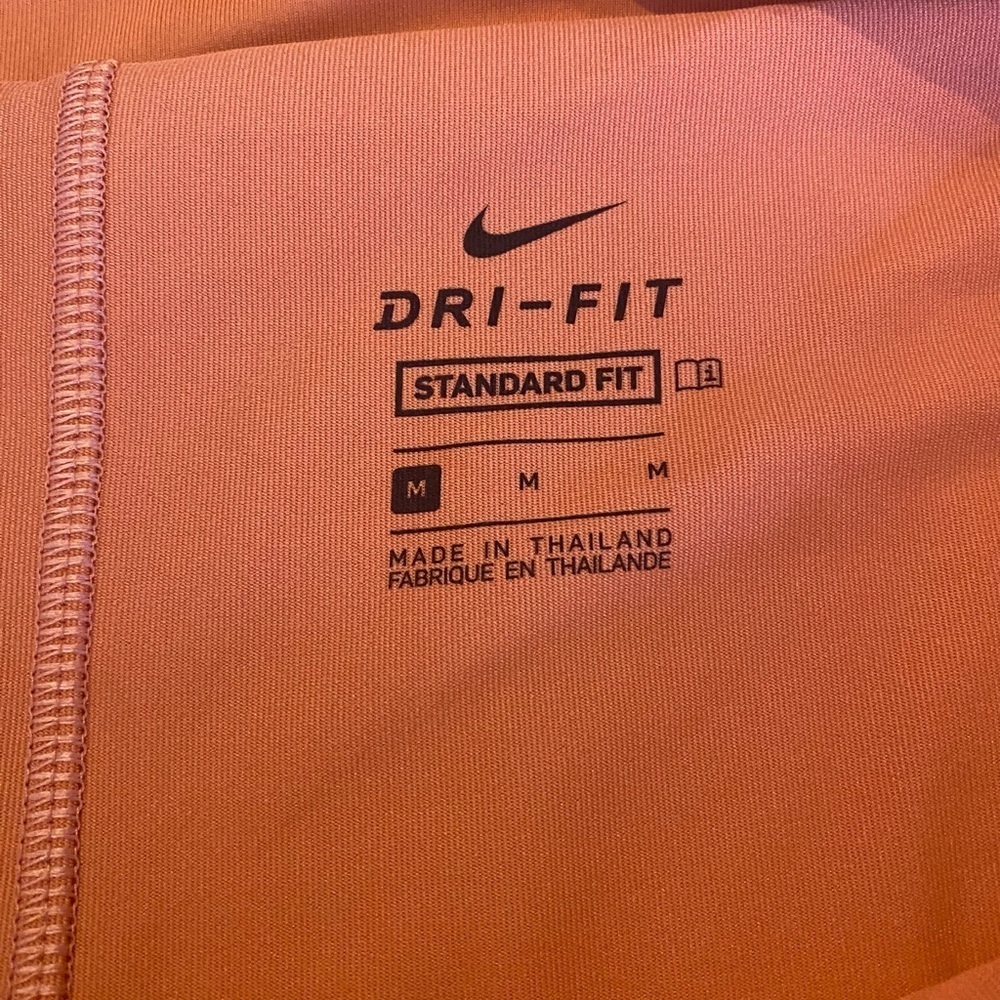 Nike Coral Pink Athletic Mini Skort - Picture 6 of 7